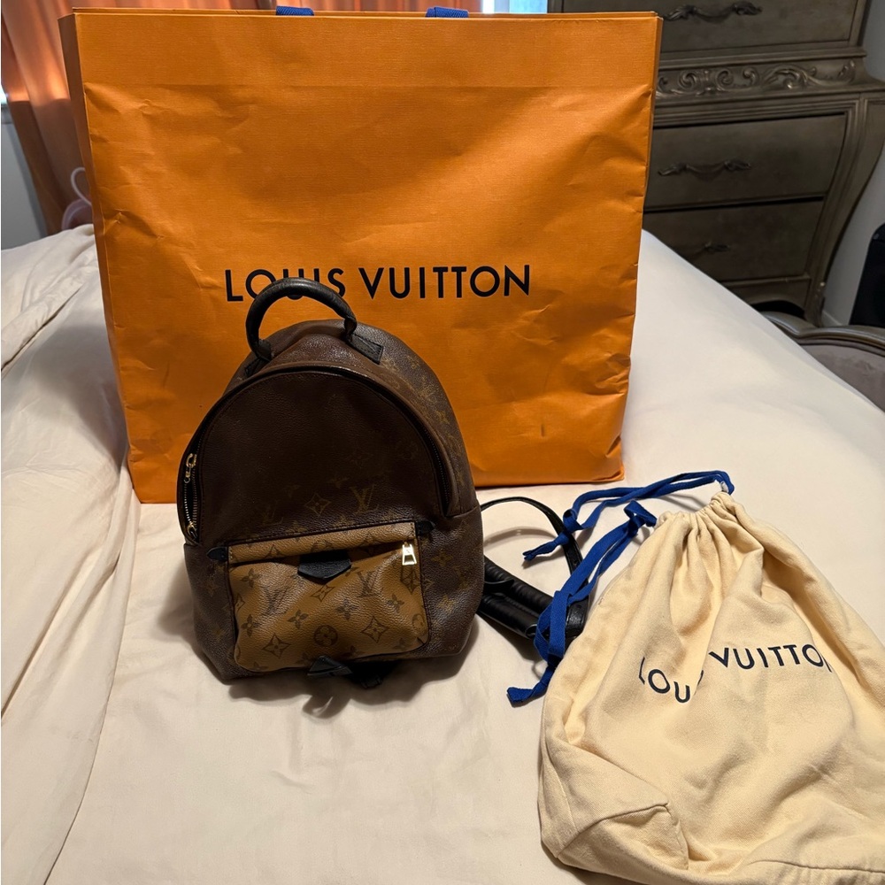 Louis Vuitton Brown Monogram Backpack